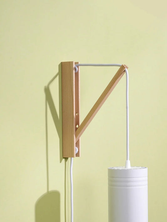 Soltech Adjustable Wooden Wall Mount for Aspect Light