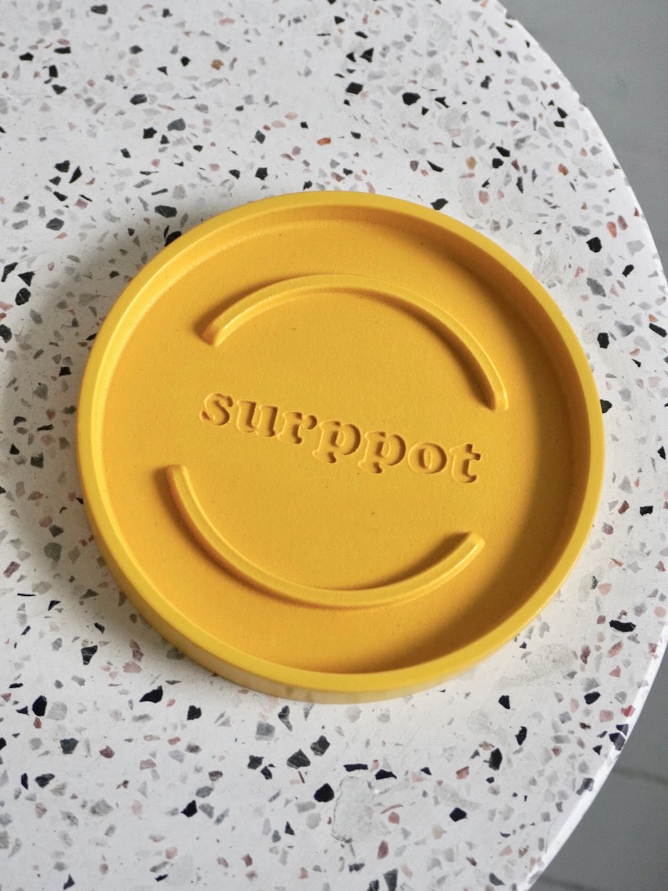 Surppot Handmade Planter, Small 4" (Multiple Colours)
