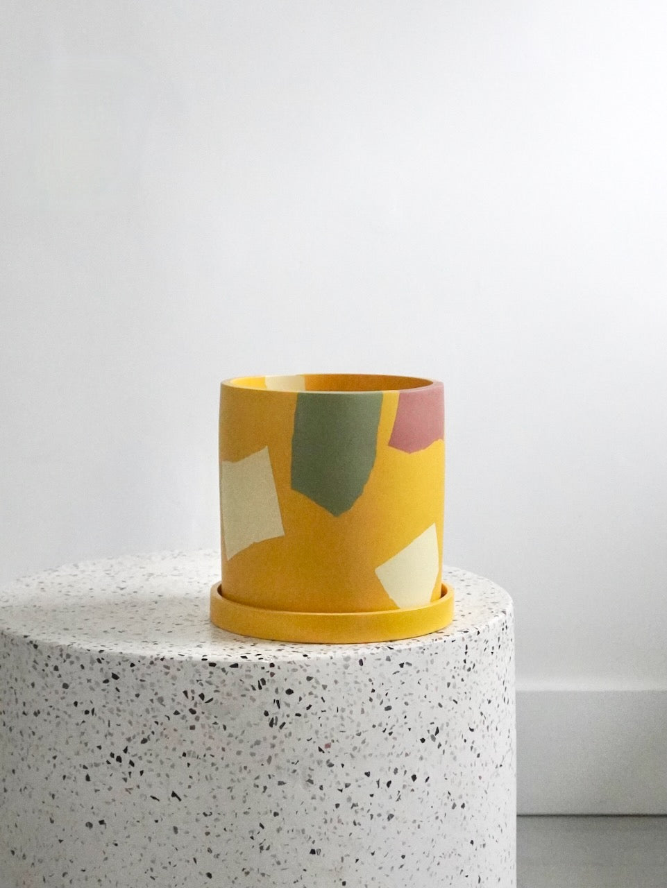 Surppot Handmade Planter, Small 4" (Multiple Colours)
