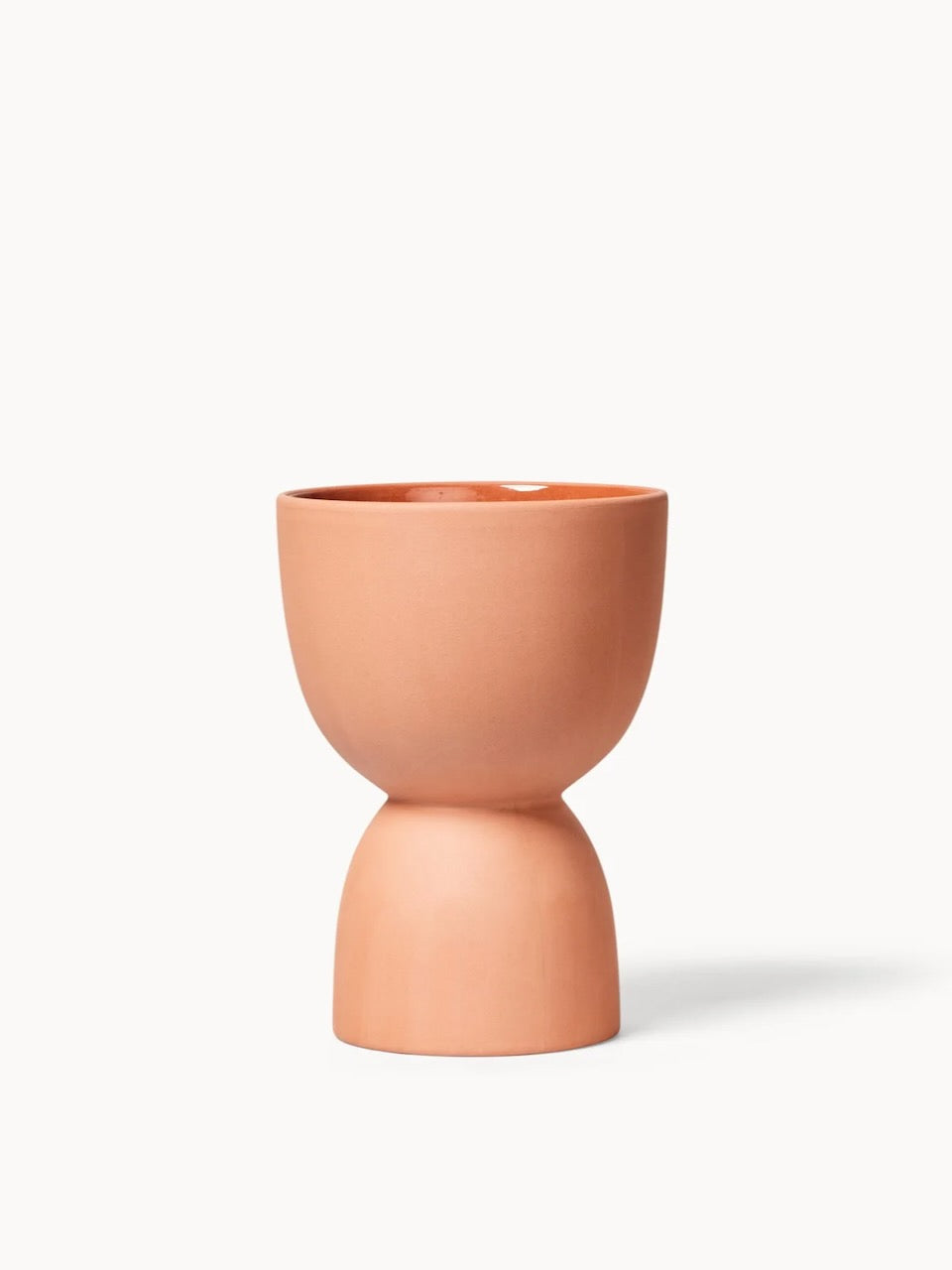 Franca Stacked Planter, Medium 6.25" (Mutiple Colours)