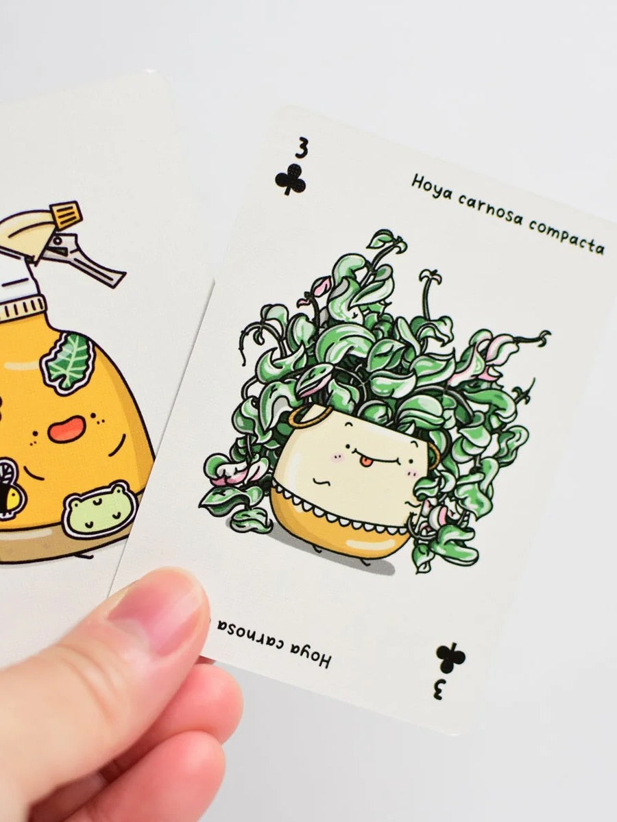 House of Plants Playing Cards