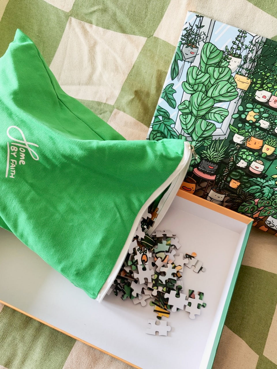 Jungle Vibes 1000 Piece Puzzle