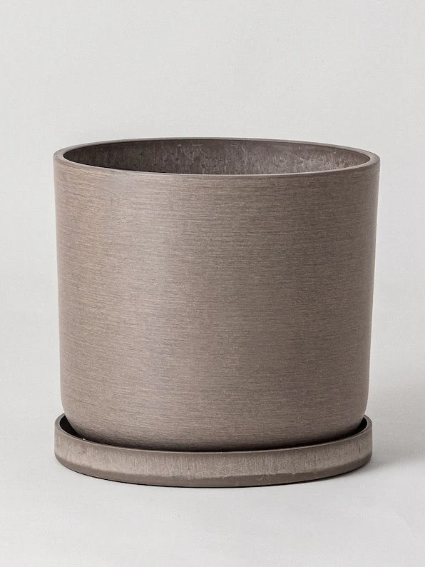 Kanso Recycled Pot, XL 12" (Multiple Colours)