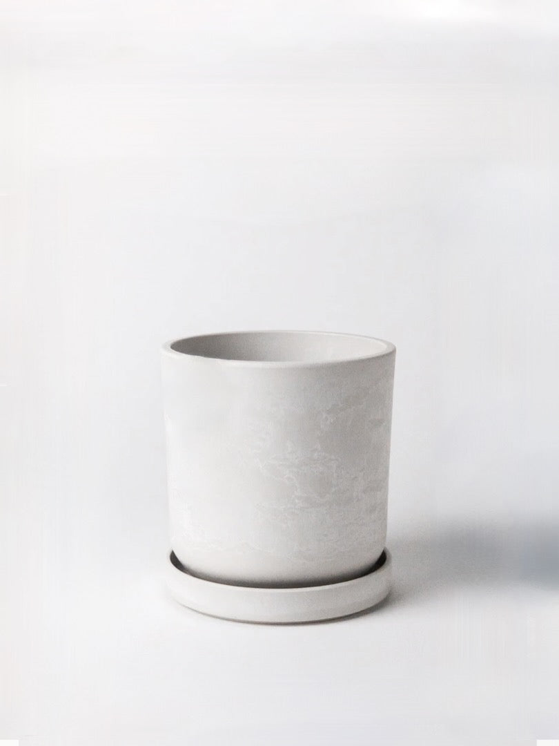 Kanso Recycled Pot, Small 4" (Multiple Colours)