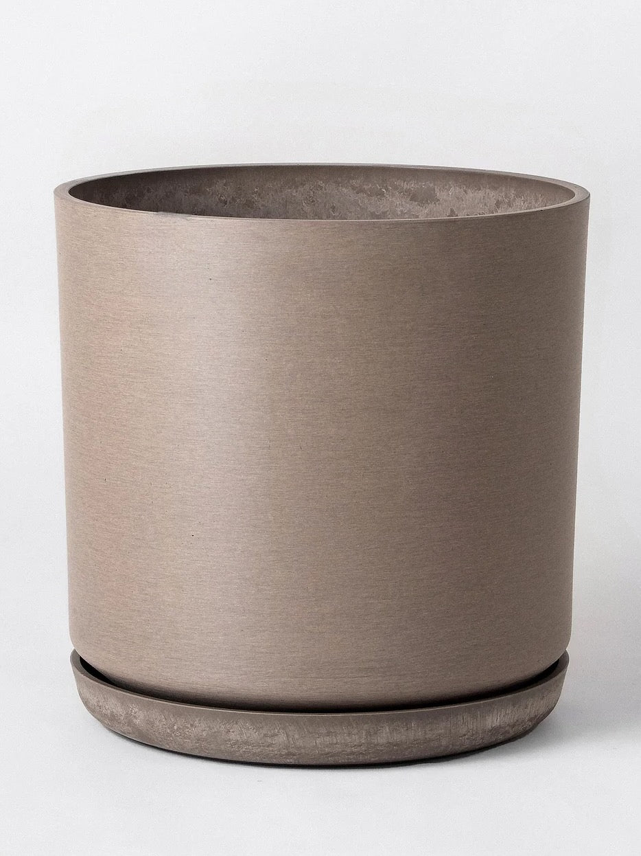 Kanso Recycled Pot, XXL 16” (Multiple Colours)