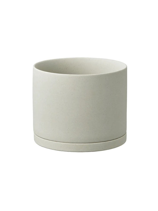 Kinto '191' Ceramic Plant Pot, Small 5"