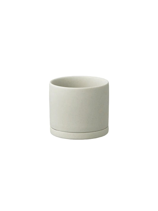 Kinto '191' Ceramic Plant Pot, XS 3"