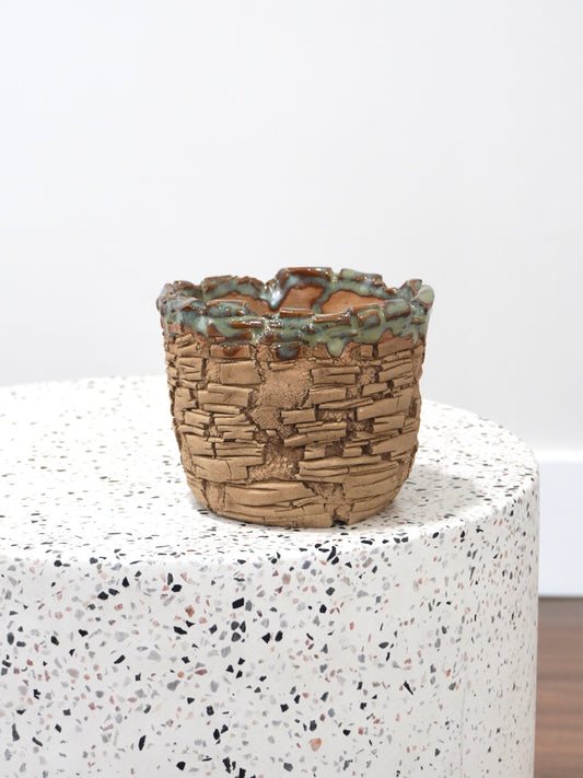 Thirsty Handmade Ceramic Pot, Small