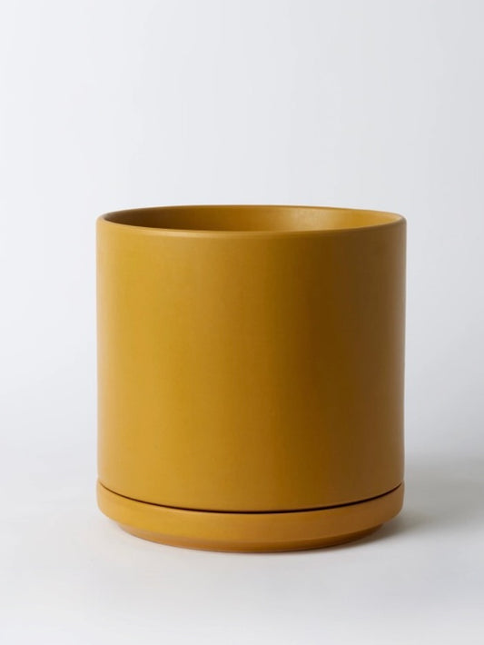 Tobago Ceramic Pot, XL+ 12" (Multiple Colours)