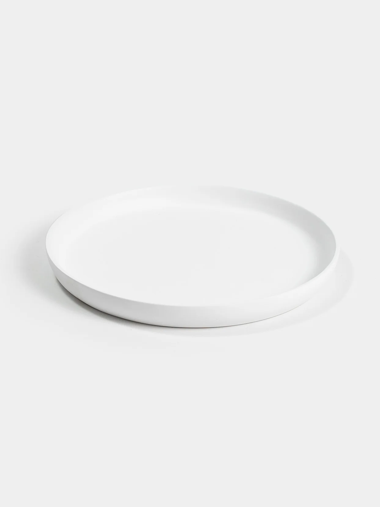 Jericho Fibreglass Pot with Saucer, XL 10"