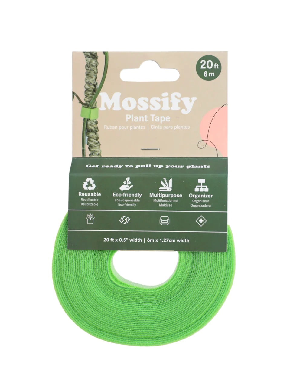 Mossify Reusable Plant Tape