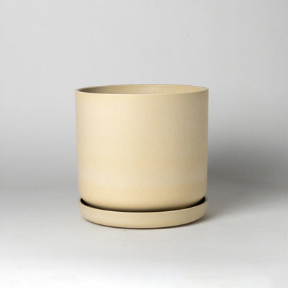 Kanso Recycled Pot, Large 9" (Multiple Colours)