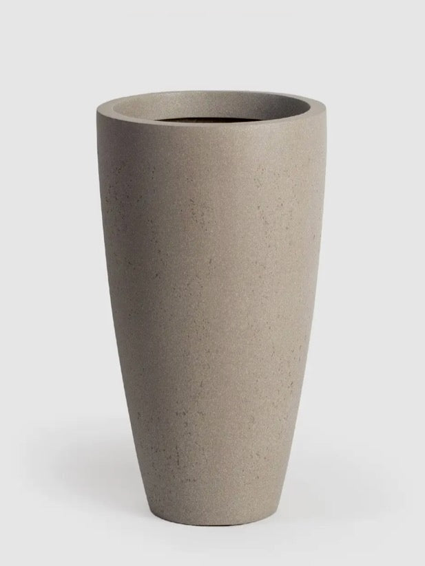 Cypress 22" Tall Fibreglass Pot, XL (Multiple Colours)