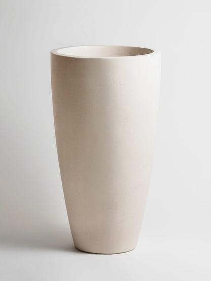 Cypress 22" Tall Fibreglass Pot, XL (Multiple Colours)