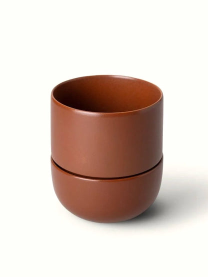 Fable Ceramic Pot, Medium 6.5" (Multiple Colours)