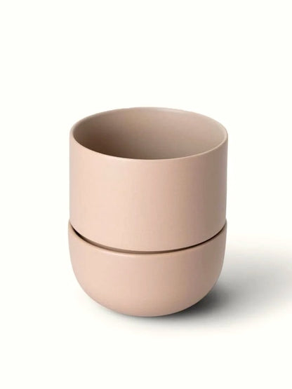 Fable Ceramic Pot, Medium 6.5" (Multiple Colours)