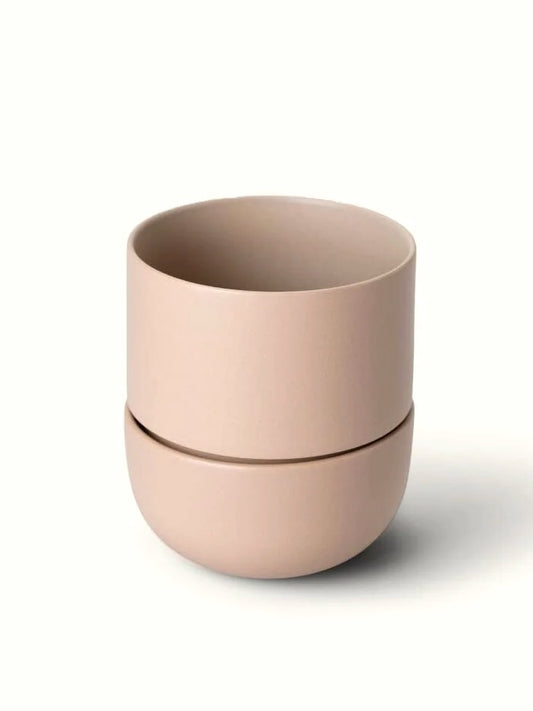 Fable Ceramic Pot, Medium 6.5" (Multiple Colours)