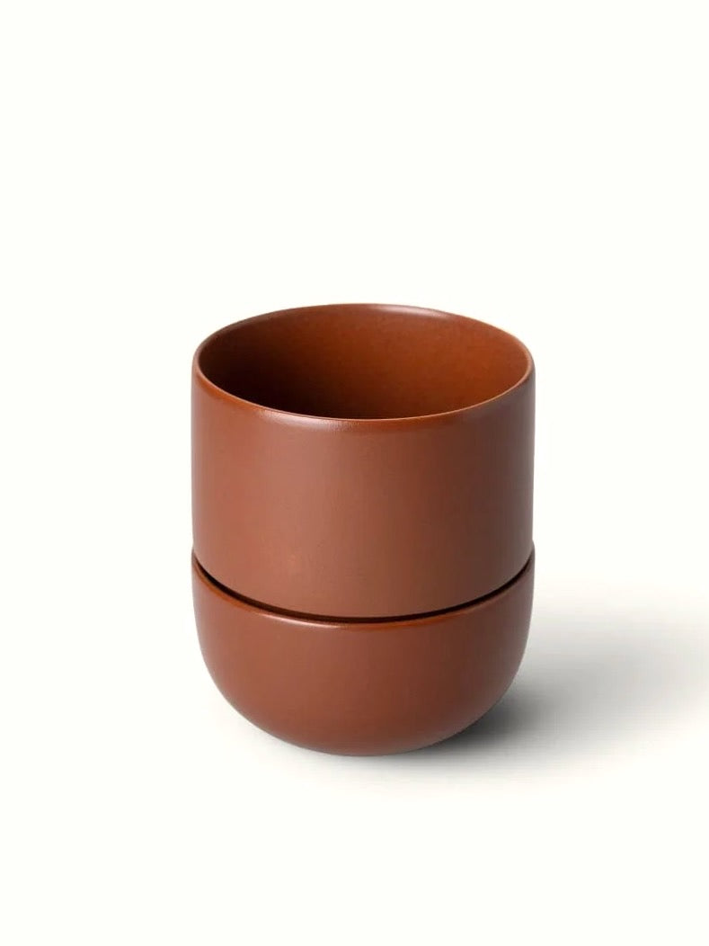 Fable Ceramic Pot, Small 5.5" (Multiple Colours)