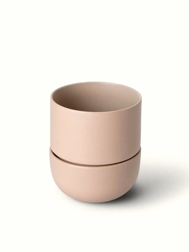 Fable Ceramic Pot, Small 5.5" (Multiple Colours)