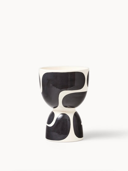 Franca Stacked Planter, Medium 6.25" (Mutiple Colours)
