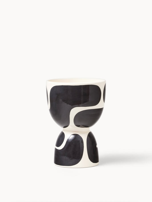 Franca Stacked Planter, Medium 6.25" (Mutiple Colours)