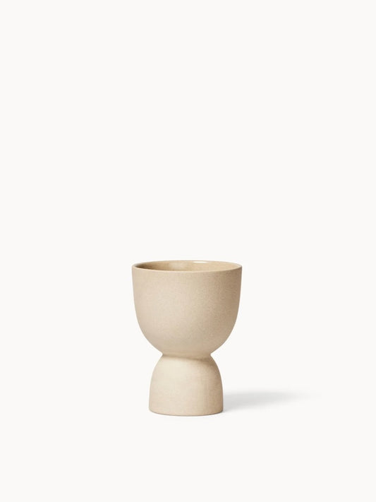 Franca Stacked Planter, Small 4.5" (Mutiple Colours)