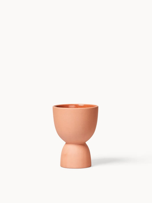 Franca Stacked Planter, Small 4.5" (Mutiple Colours)