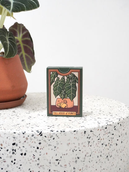House of Plants Playing Cards