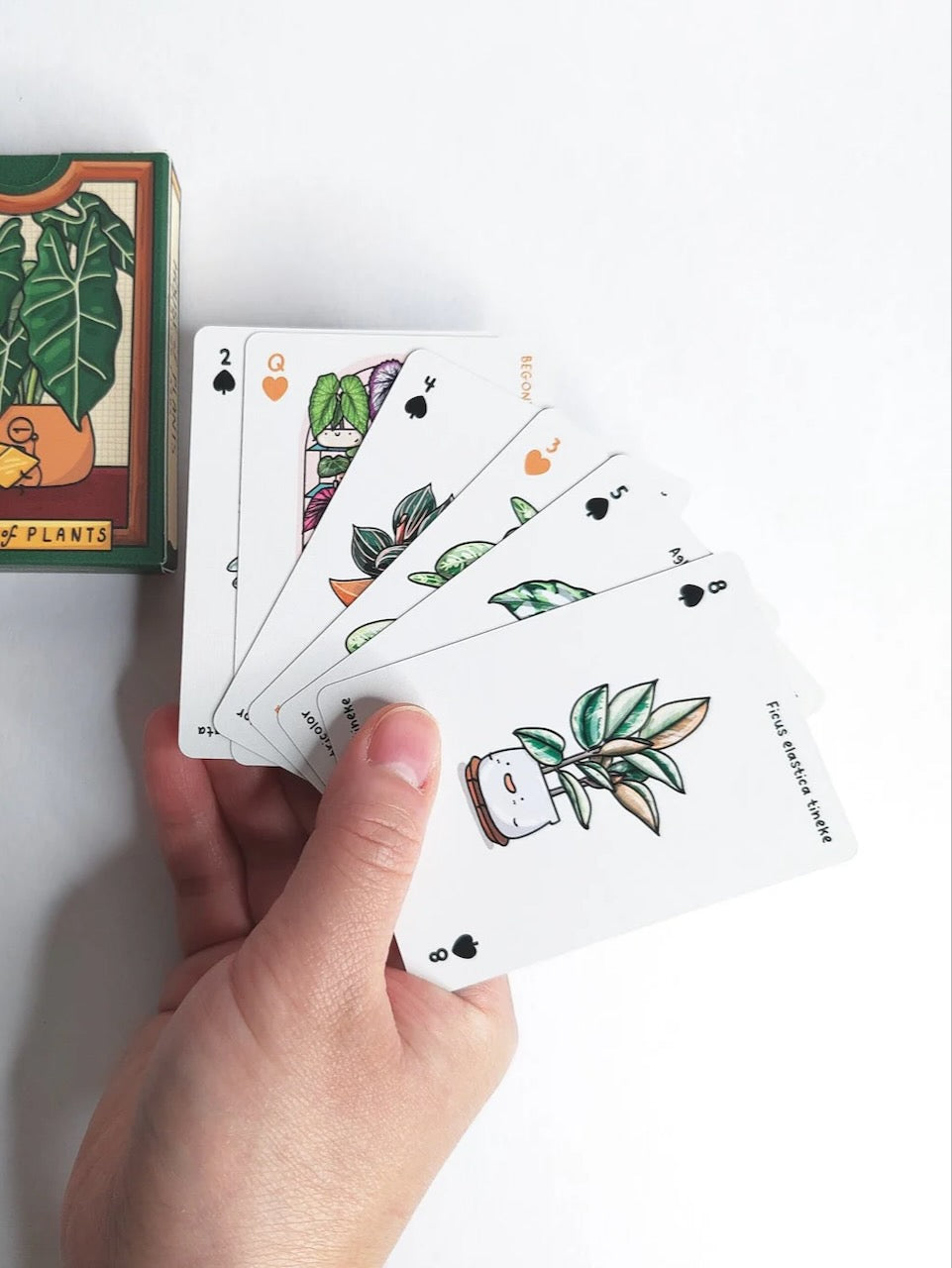 House of Plants Playing Cards