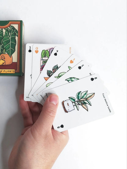 House of Plants Playing Cards
