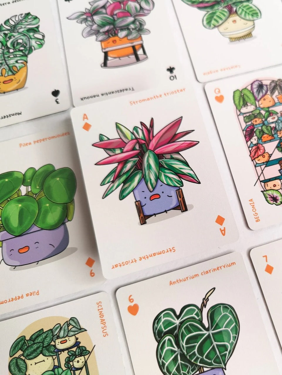 House of Plants Playing Cards