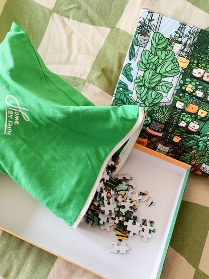 Jungle Vibes 1000 Piece Puzzle