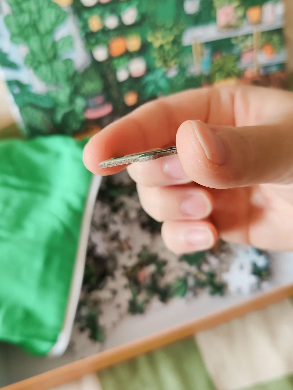 Jungle Vibes 1000 Piece Puzzle