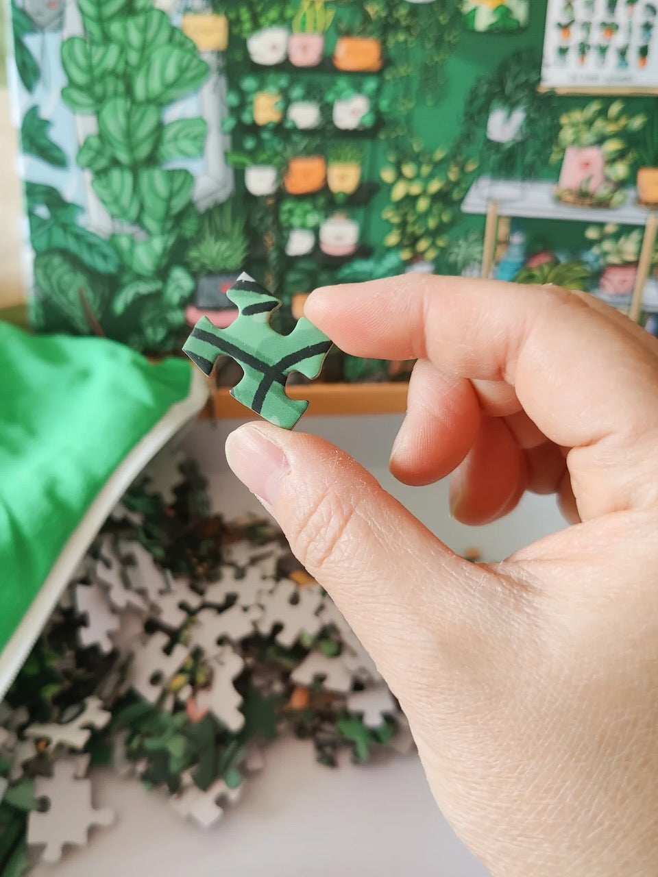 Jungle Vibes 1000 Piece Puzzle