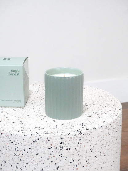 Hudson & Oak Candle, Sage Forest
