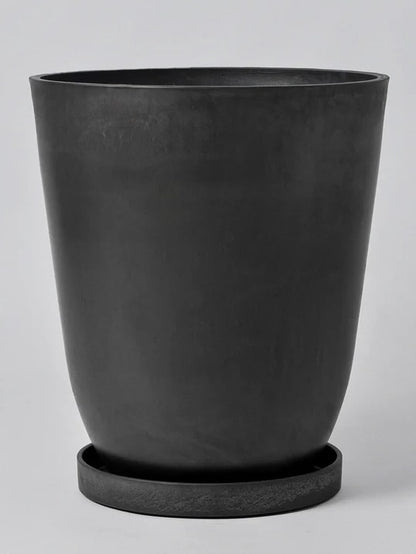 Kanso Sabi Recycled Tall Pot, XXL 19” (Multiple Colours)