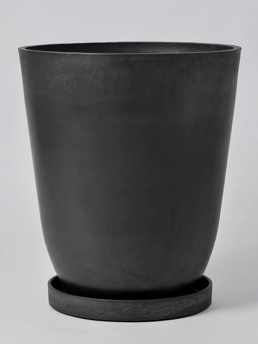 Kanso Sabi Recycled Tall Pot, XXL 19” (Multiple Colours)