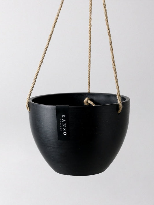 Kanso Recycled Hanging Pot, Medium (Multiple Colours)