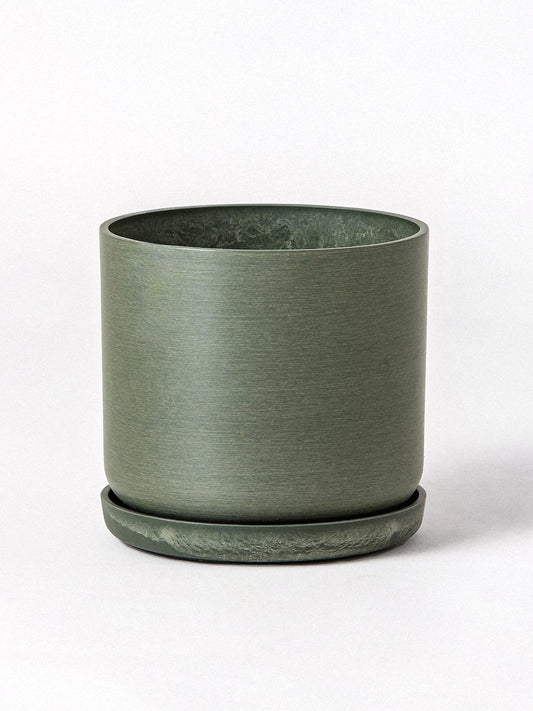 Kanso Recycled Pot, Large 9" (Multiple Colours)