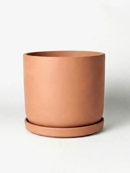 Kanso Recycled Pot, Large 9" (Multiple Colours)