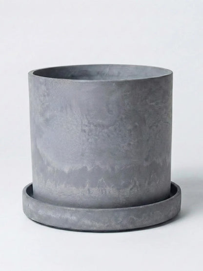 Kanso Recycled Pot, Medium 7" (Multiple Colours)