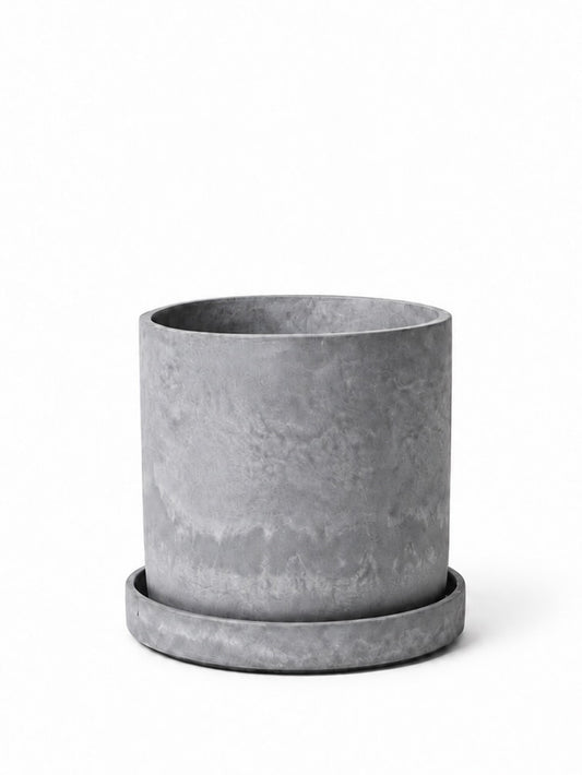 Kanso Recycled Pot, Medium 7" (Multiple Colours)