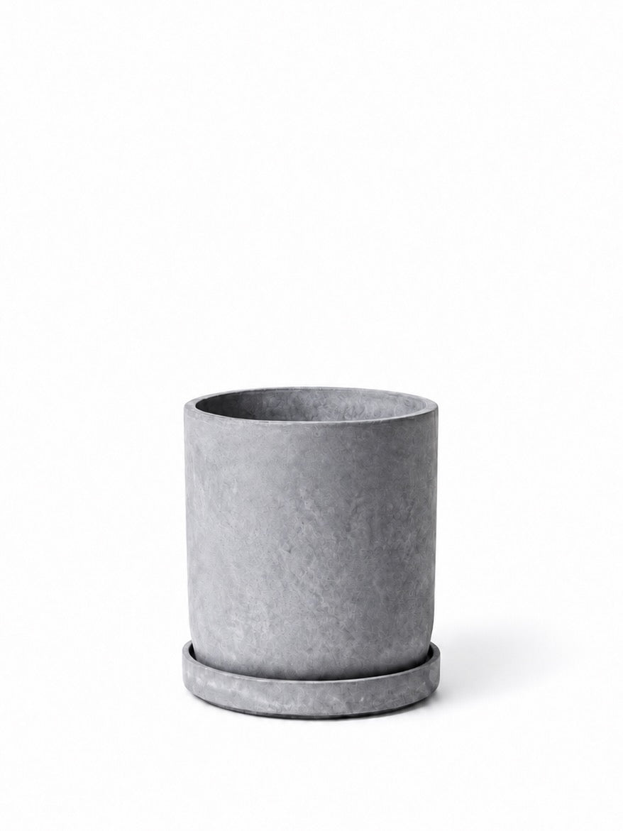 Kanso Recycled Pot, Small 4" (Multiple Colours)