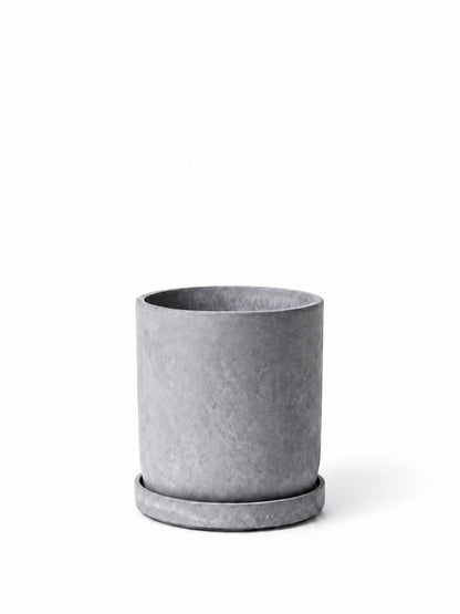 Kanso Recycled Pot, Small 4" (Multiple Colours)