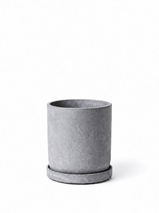 Kanso Recycled Pot, Small 4" (Multiple Colours)