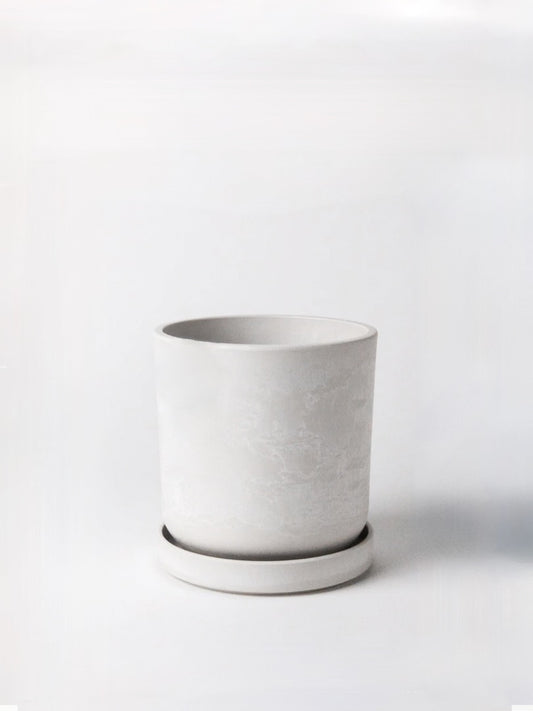 Kanso Recycled Pot, Small 4" (Multiple Colours)