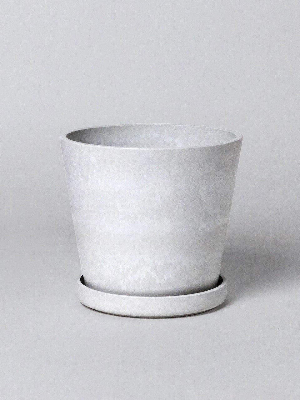 Kanso Recycled Tapered Pot, Medium 6.5" (Multiple Colours)
