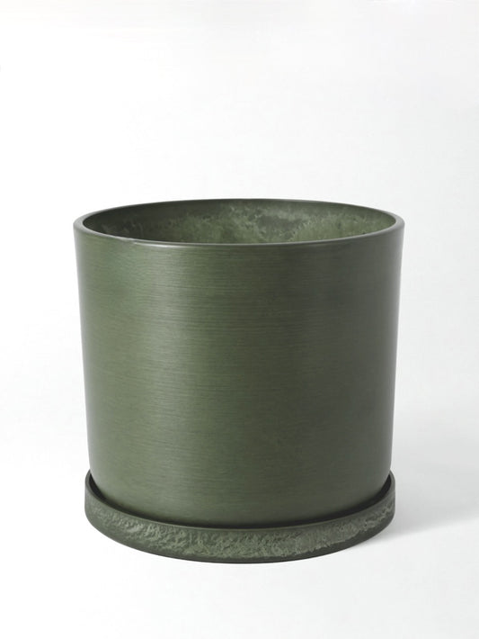 Kanso Recycled Pot, XL 12" (Multiple Colours)