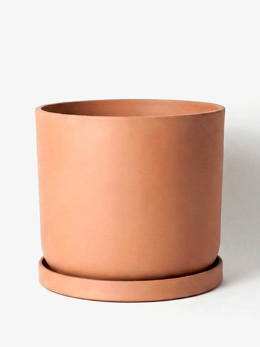 Kanso Recycled Pot, XL 12" (Multiple Colours)