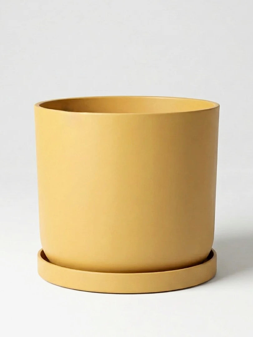 Kanso Recycled Pot, XL 12" (Multiple Colours)